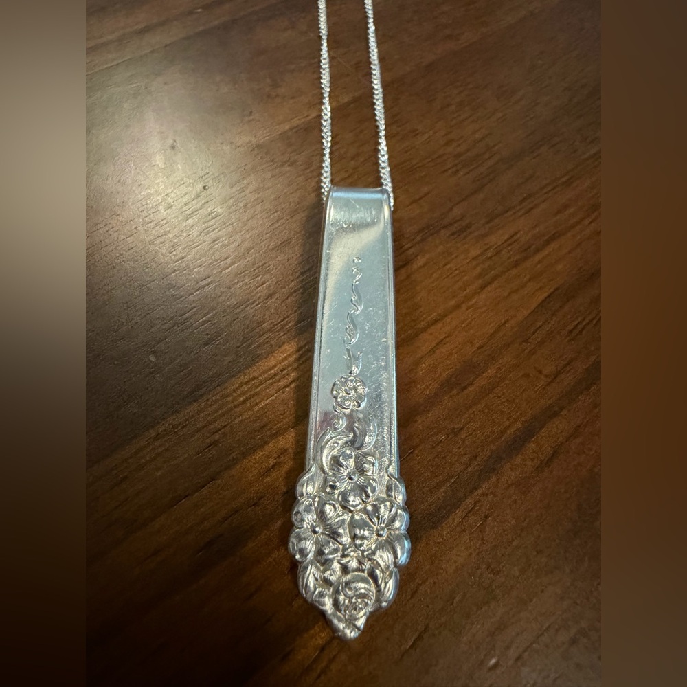 Silverware Pendant Necklace